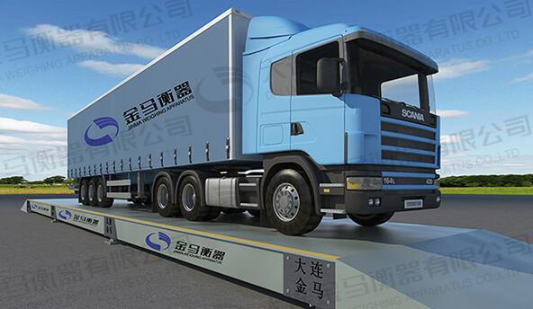 液壓翻板式汽車衡簡介